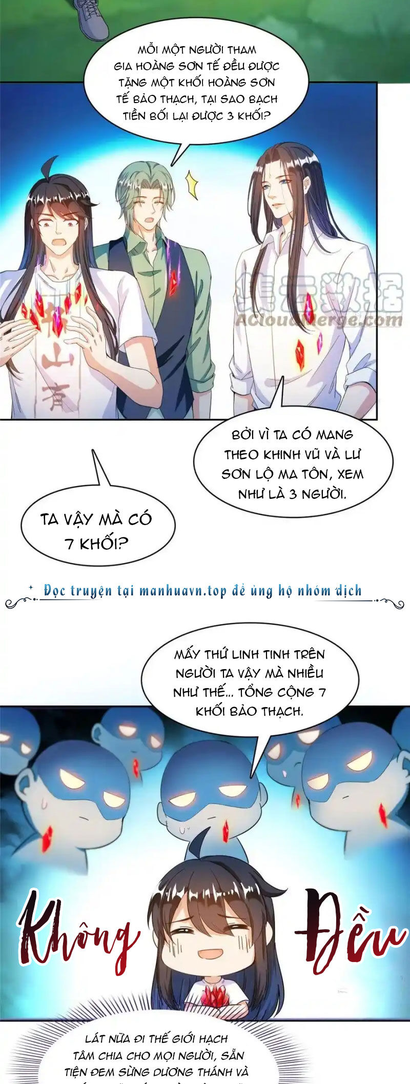 Tu Chân Nói Chuyện Phiếm Quần Chap 434 - Next Chap 435
