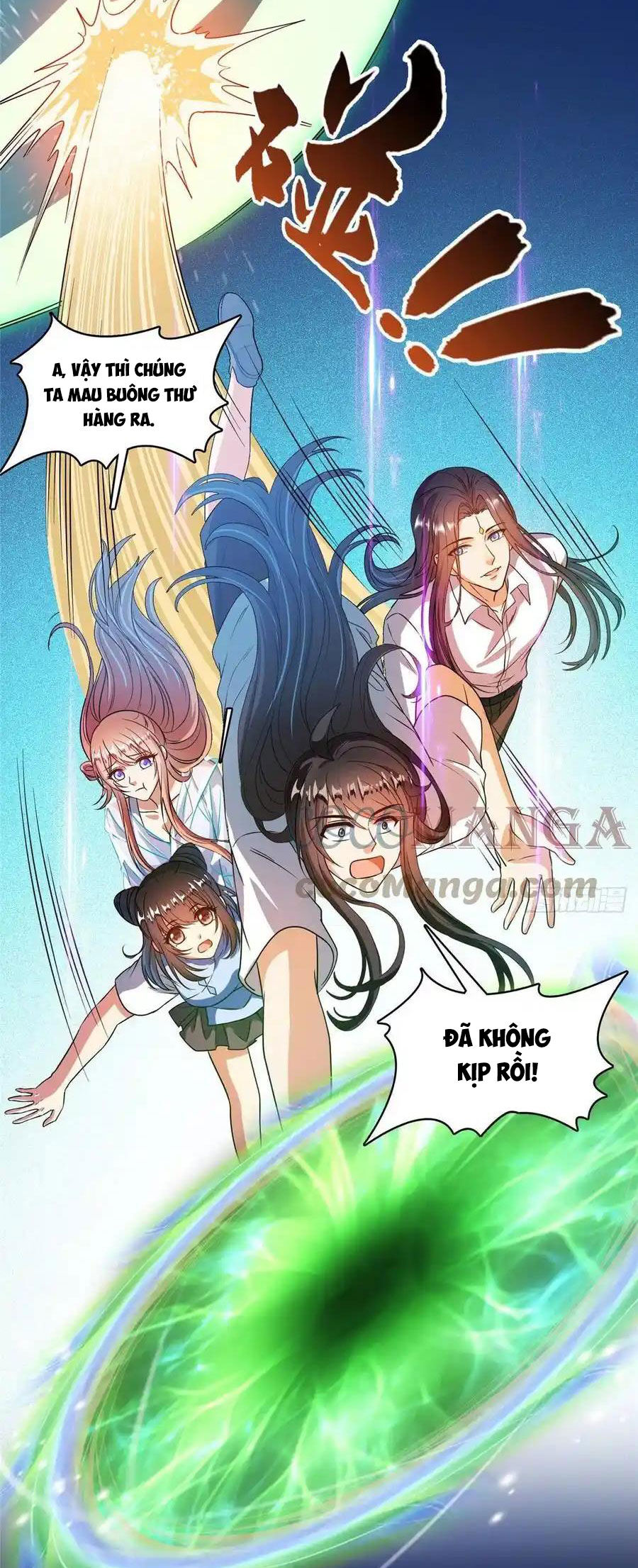 Tu Chân Nói Chuyện Phiếm Quần Chap 436 - Next Chap 437