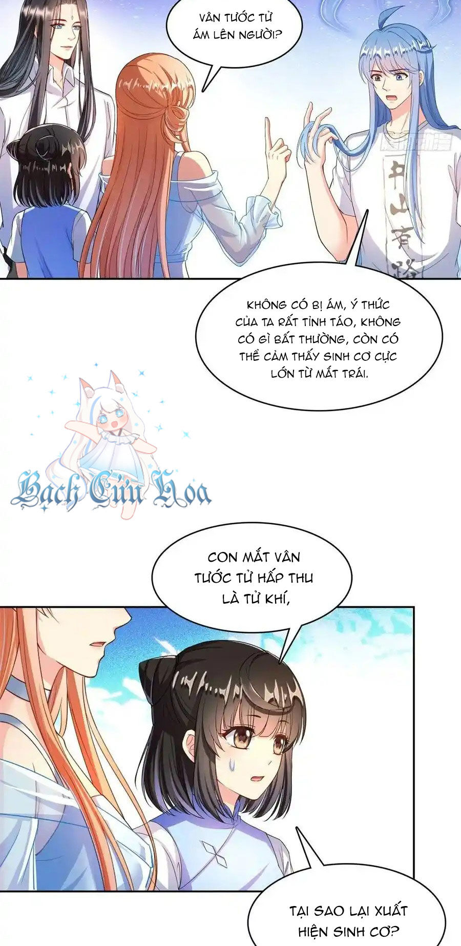 Tu Chân Nói Chuyện Phiếm Quần Chap 437 - Next Chap 438