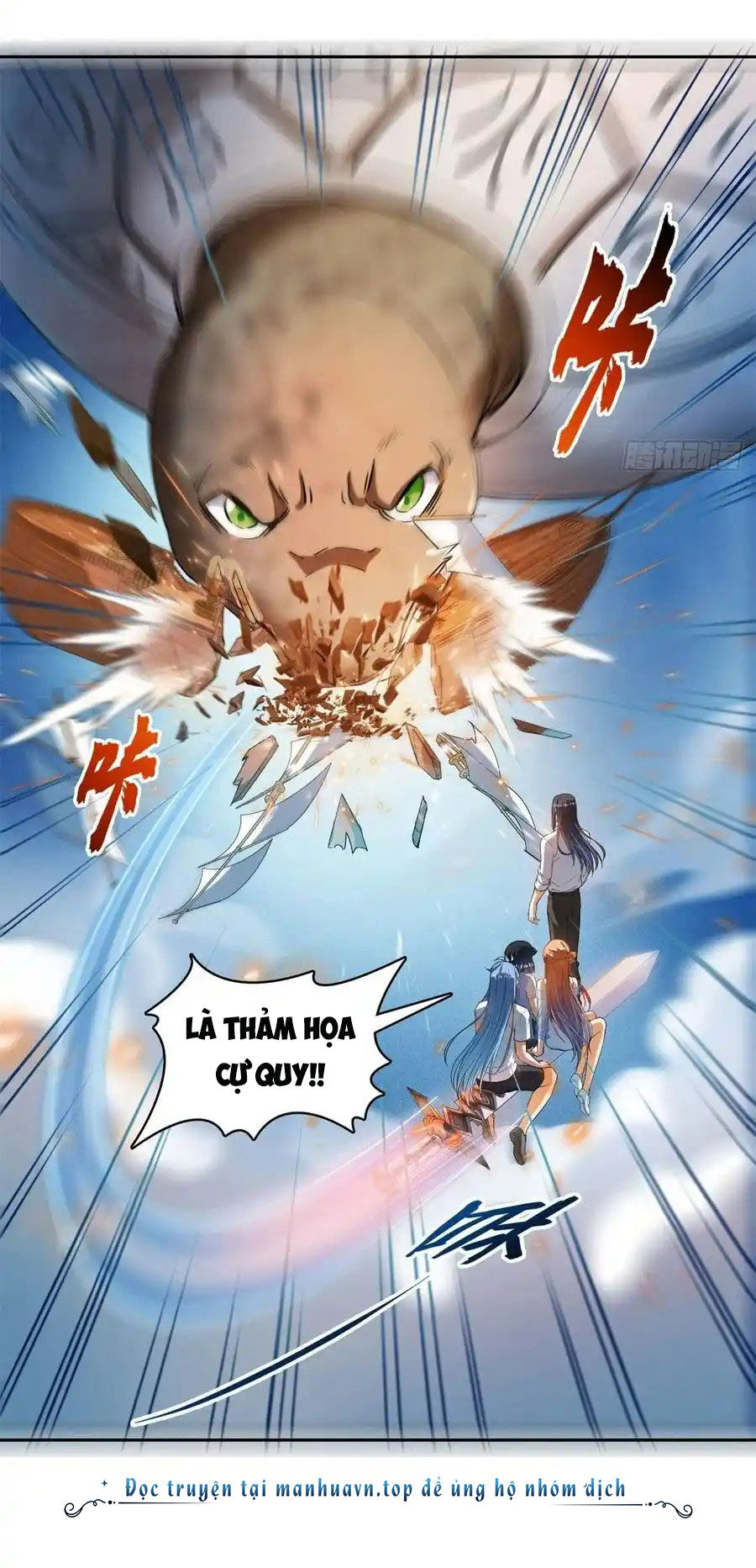 Tu Chân Nói Chuyện Phiếm Quần Chap 437 - Next Chap 438