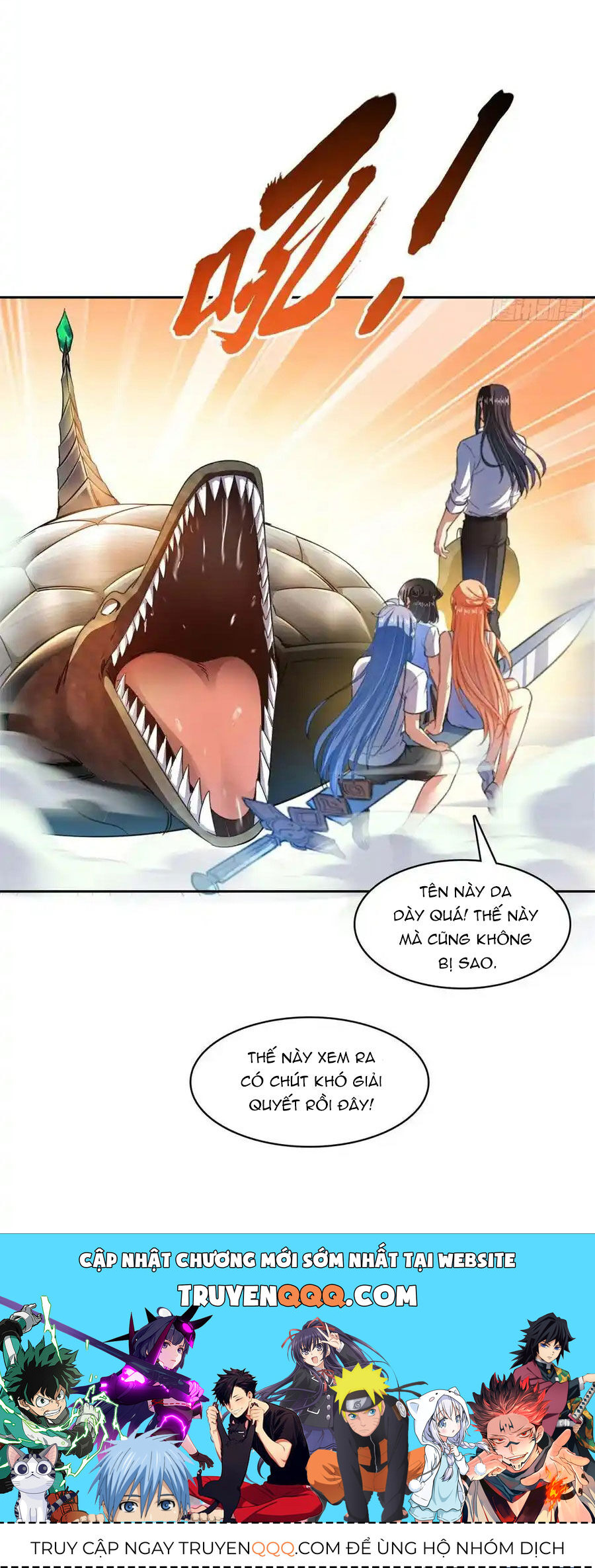 Tu Chân Nói Chuyện Phiếm Quần Chap 437 - Next Chap 438