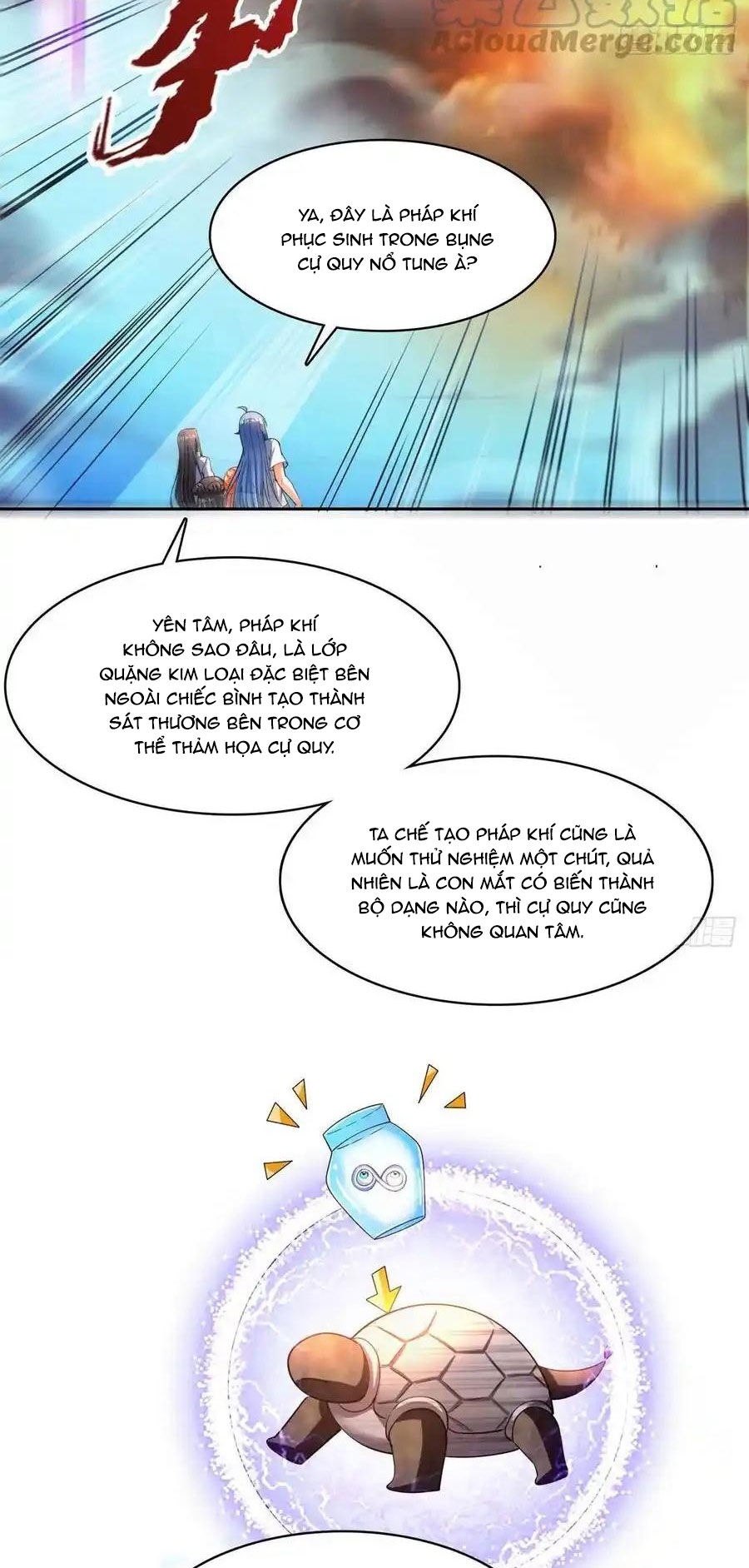 Tu Chân Nói Chuyện Phiếm Quần Chap 438 - Next Chap 439