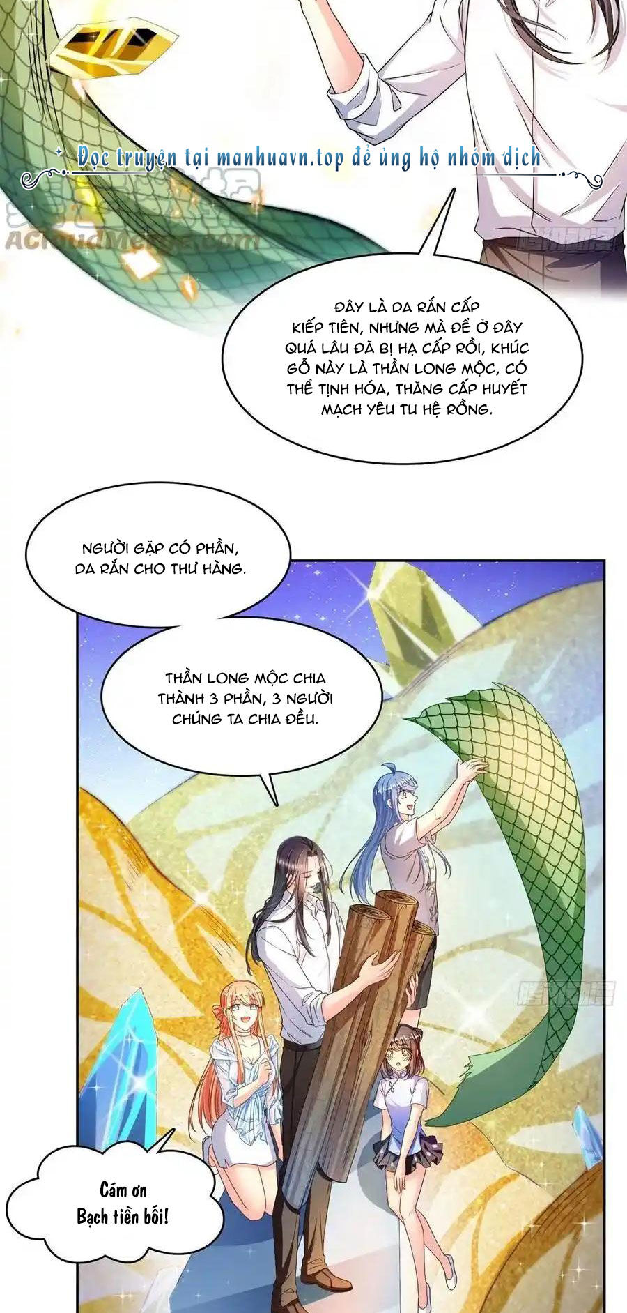 Tu Chân Nói Chuyện Phiếm Quần Chap 438 - Next Chap 439