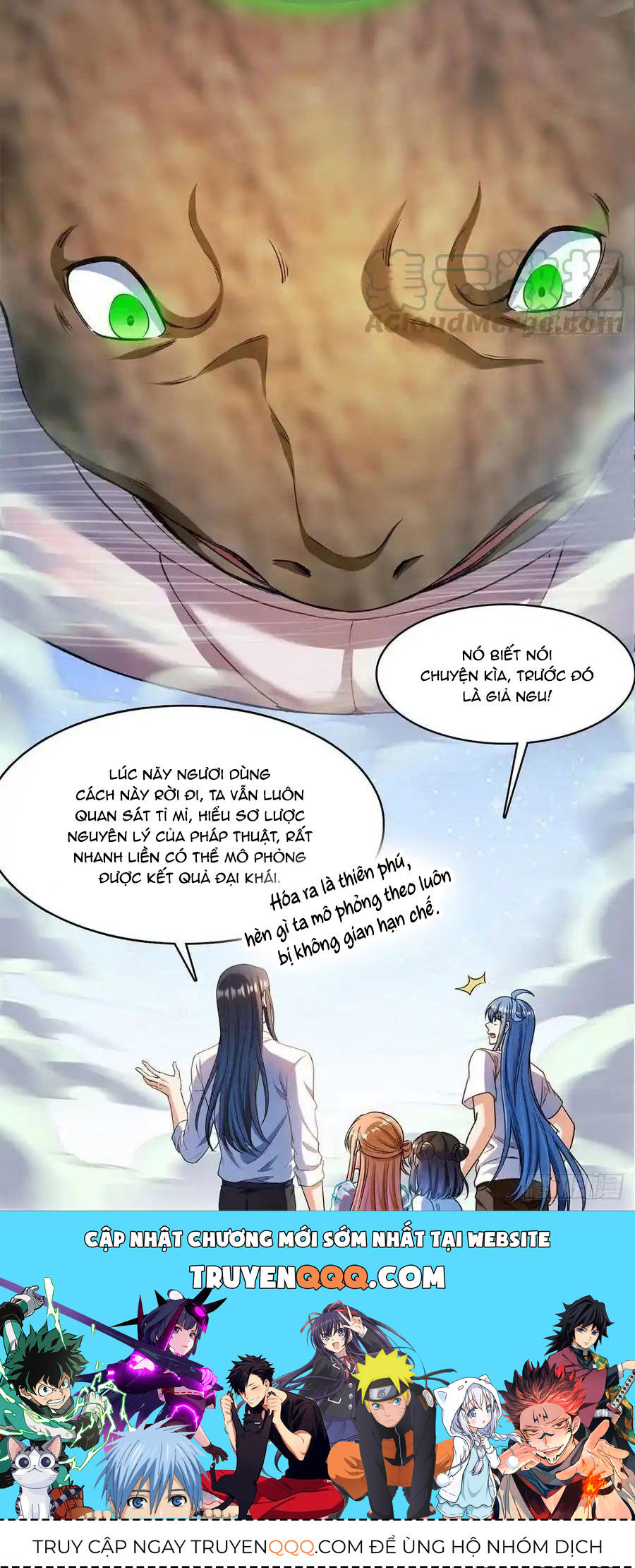 Tu Chân Nói Chuyện Phiếm Quần Chap 438 - Next Chap 439