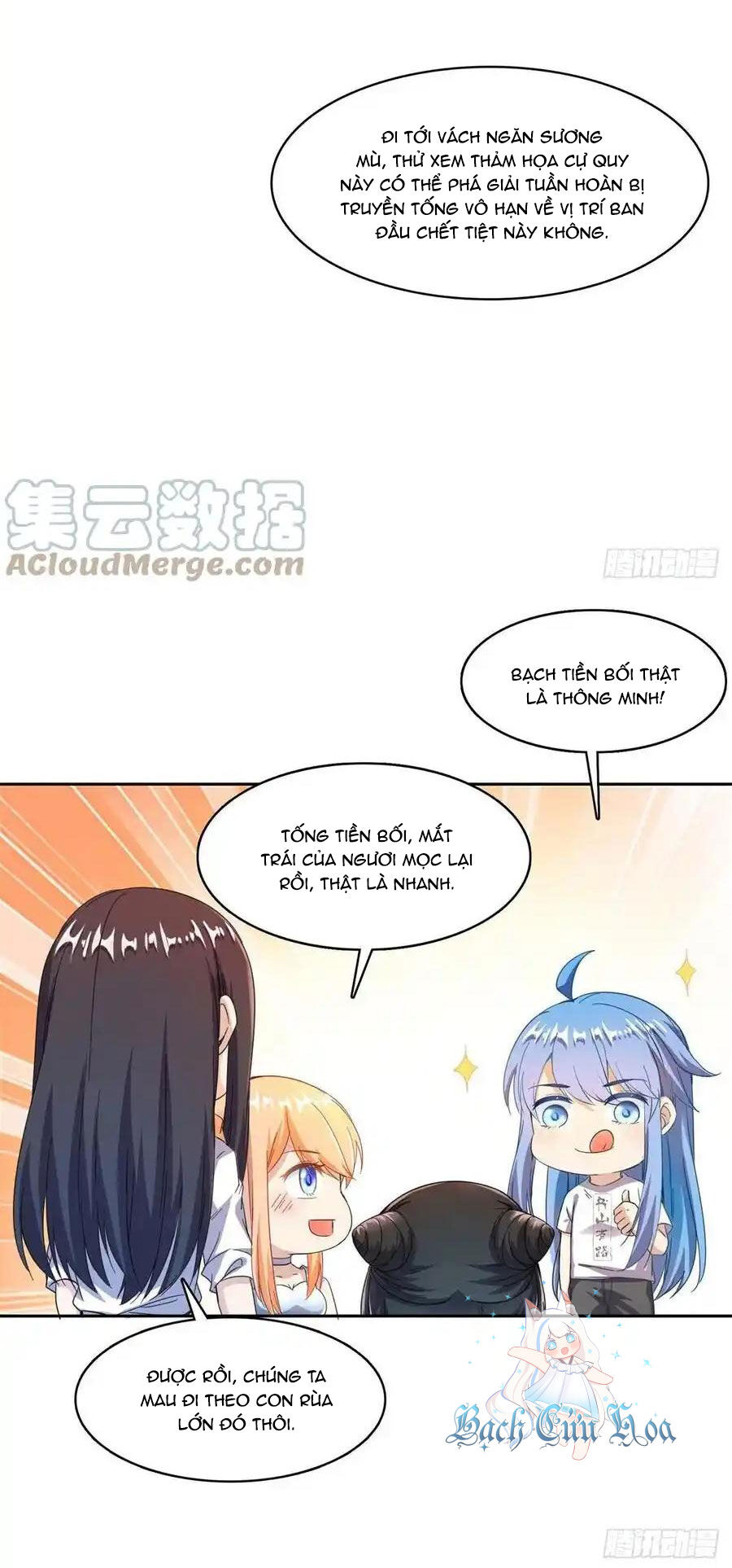 Tu Chân Nói Chuyện Phiếm Quần Chap 438 - Next Chap 439