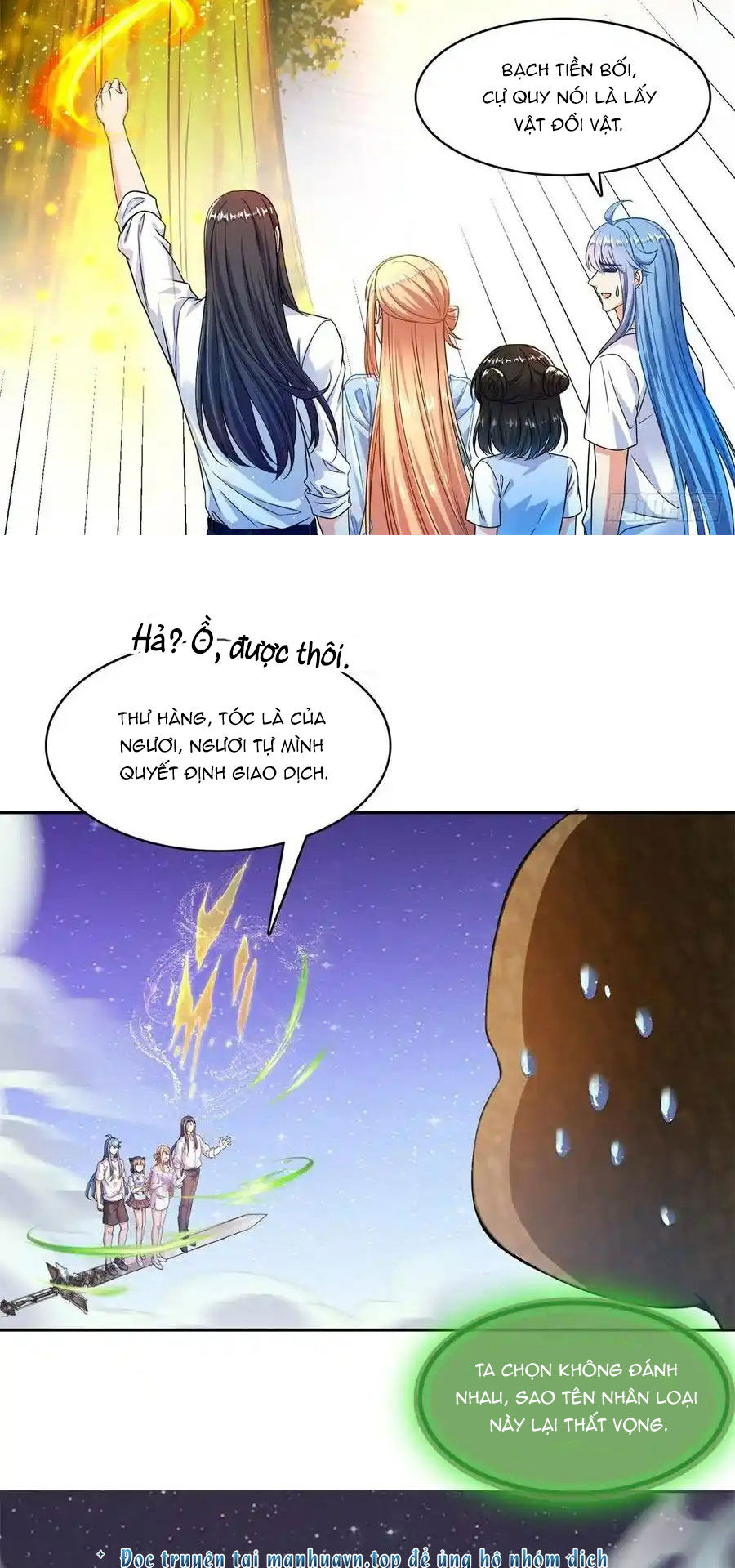 Tu Chân Nói Chuyện Phiếm Quần Chap 439 - Next Chap 440