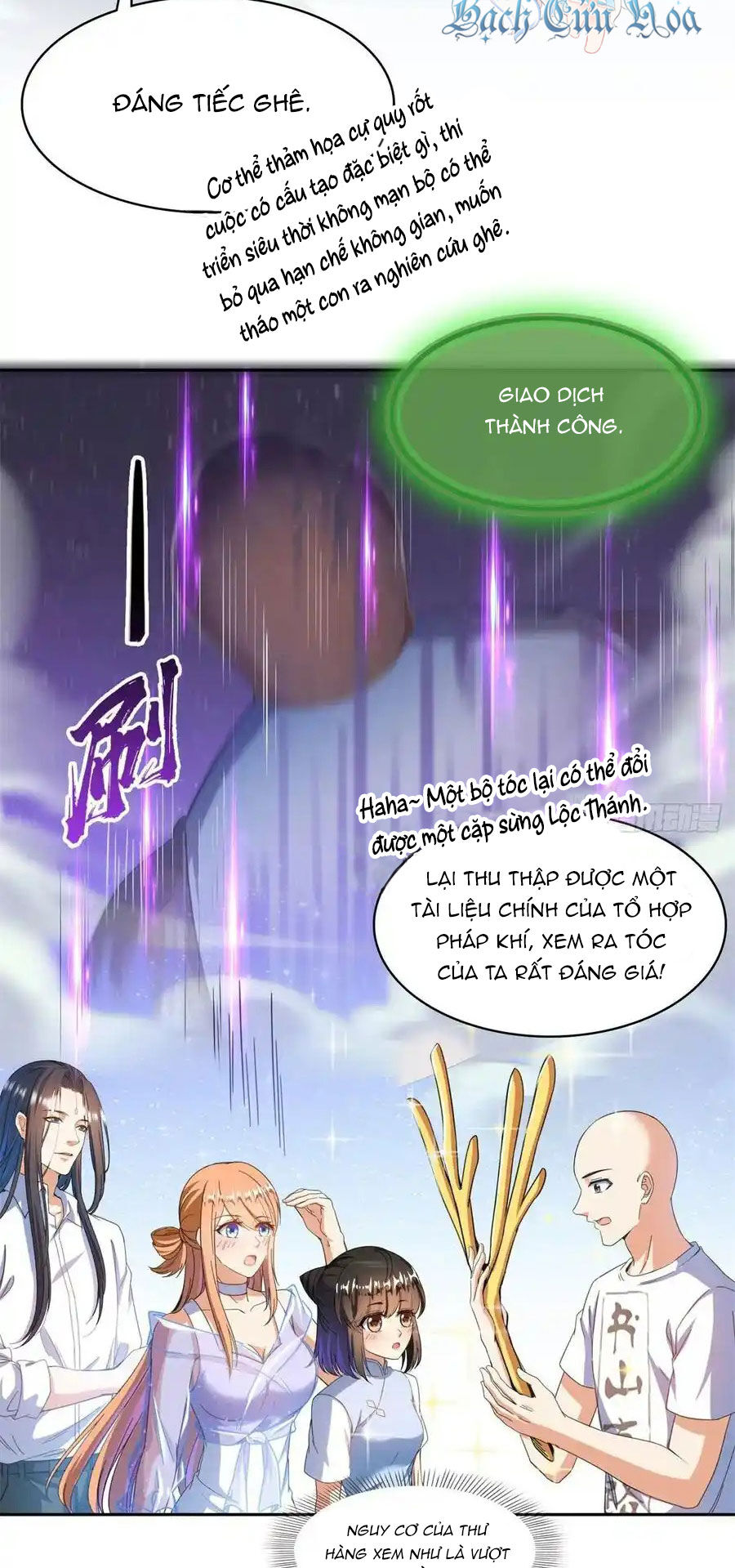 Tu Chân Nói Chuyện Phiếm Quần Chap 439 - Next Chap 440