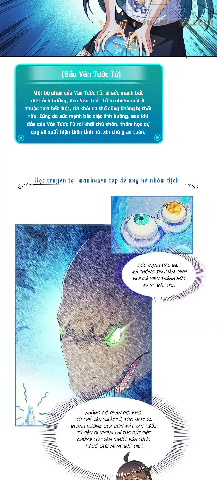 Tu Chân Nói Chuyện Phiếm Quần Chap 439 - Next Chap 440