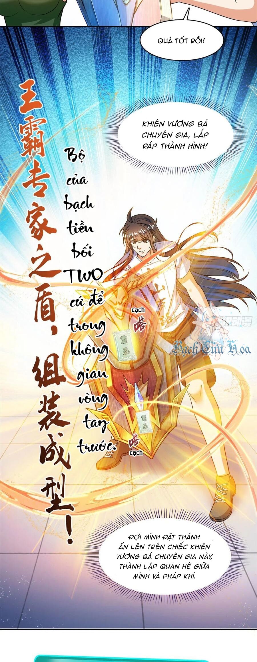 Tu Chân Nói Chuyện Phiếm Quần Chap 441 - Next Chap 442