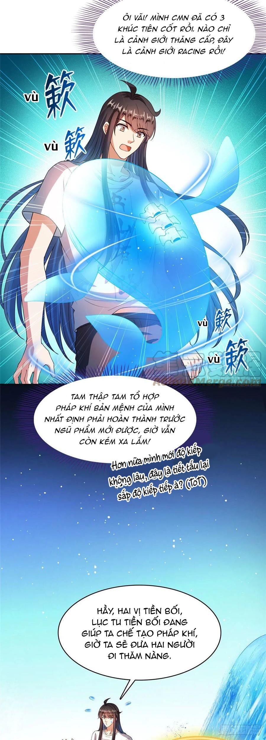 Tu Chân Nói Chuyện Phiếm Quần Chap 441 - Next Chap 442