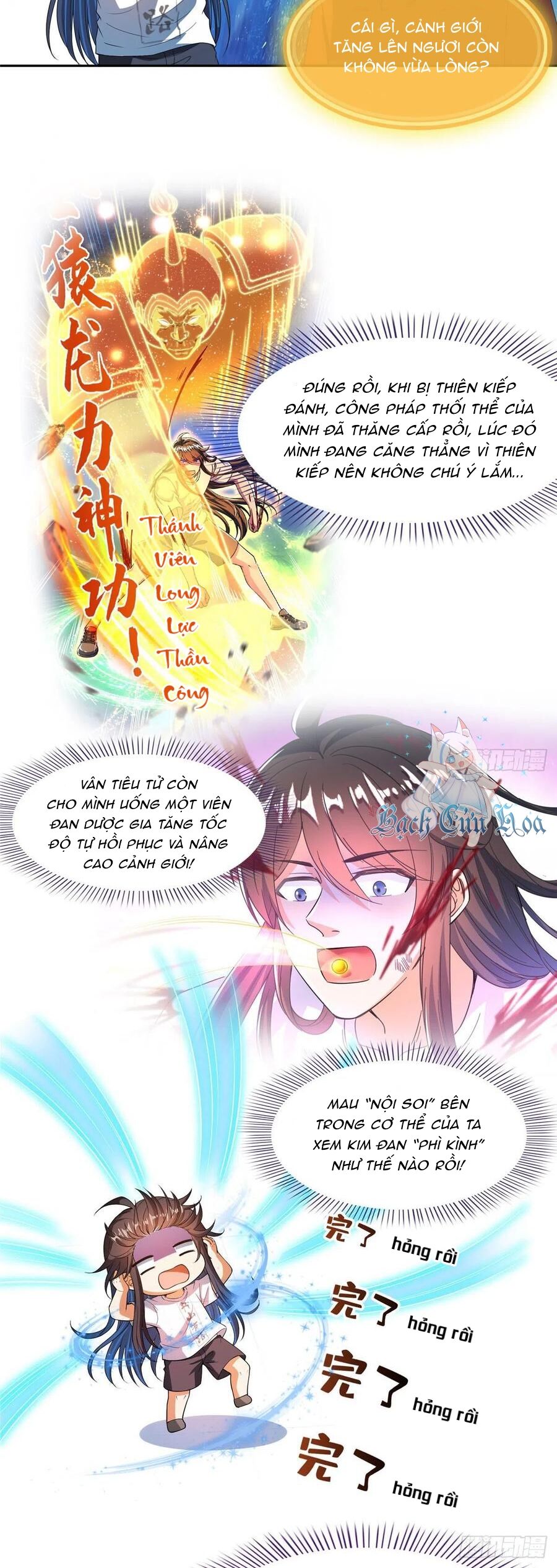 Tu Chân Nói Chuyện Phiếm Quần Chap 441 - Next Chap 442
