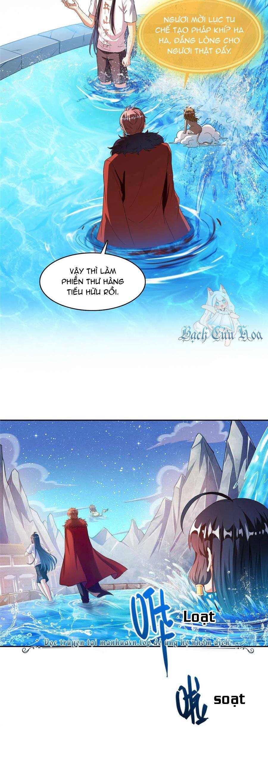 Tu Chân Nói Chuyện Phiếm Quần Chap 441 - Next Chap 442