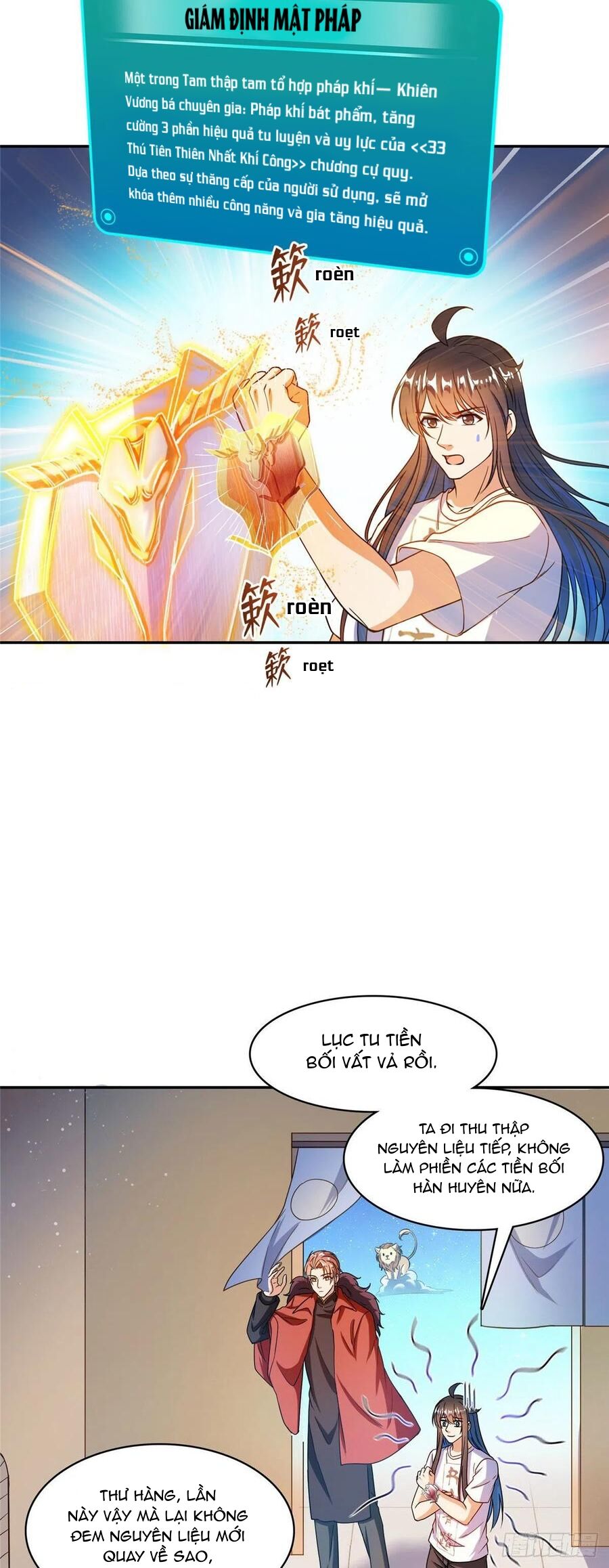Tu Chân Nói Chuyện Phiếm Quần Chap 441 - Next Chap 442