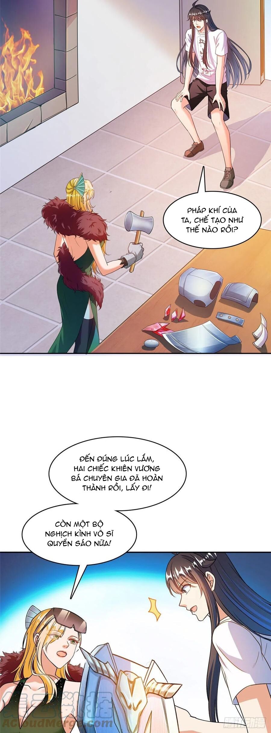 Tu Chân Nói Chuyện Phiếm Quần Chap 441 - Next Chap 442