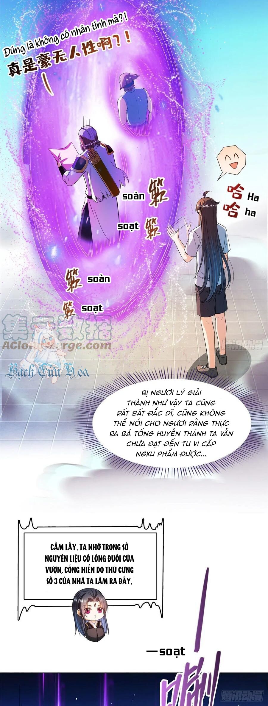 Tu Chân Nói Chuyện Phiếm Quần Chap 442 - Next Chap 443