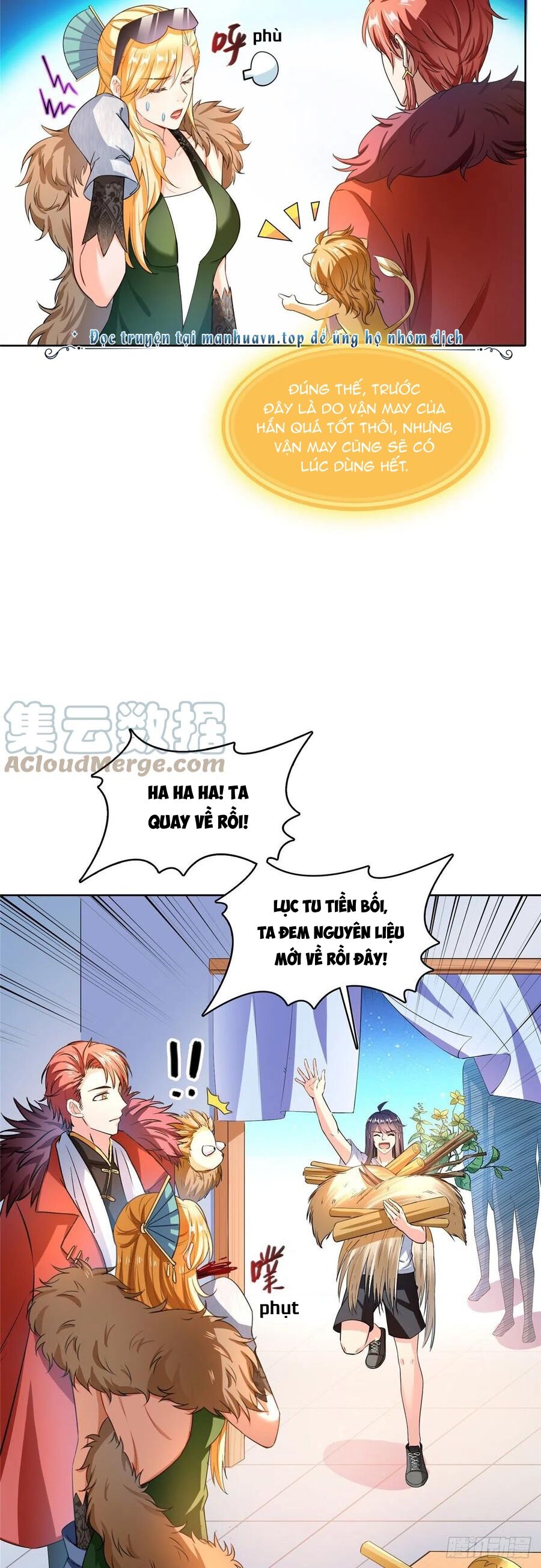 Tu Chân Nói Chuyện Phiếm Quần Chap 442 - Next Chap 443