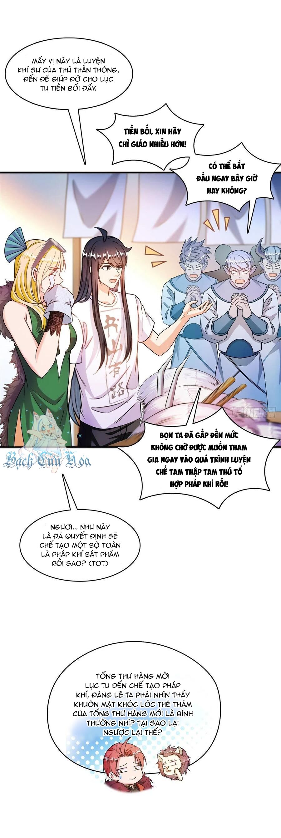 Tu Chân Nói Chuyện Phiếm Quần Chap 442 - Next Chap 443
