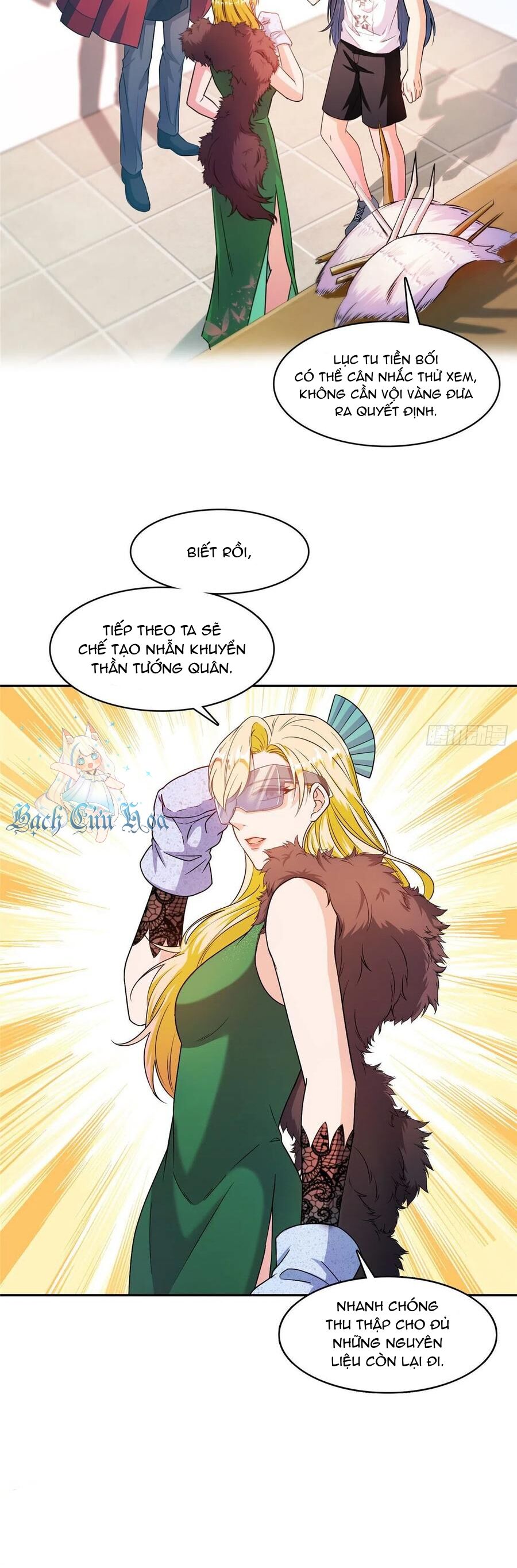 Tu Chân Nói Chuyện Phiếm Quần Chap 442 - Next Chap 443