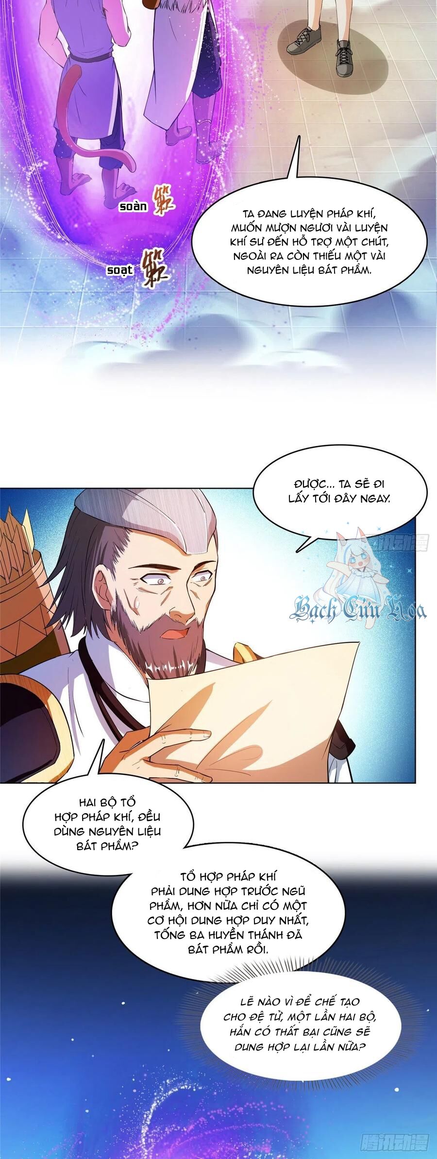 Tu Chân Nói Chuyện Phiếm Quần Chap 442 - Next Chap 443