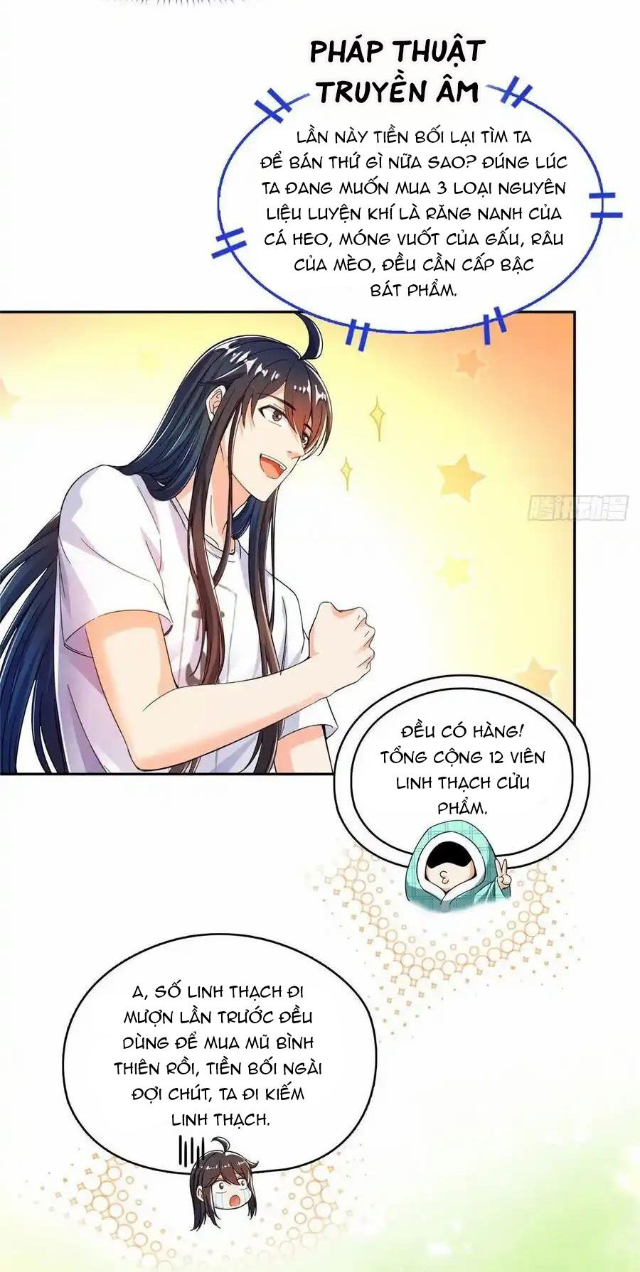 Tu Chân Nói Chuyện Phiếm Quần Chap 443 - Next Chap 444