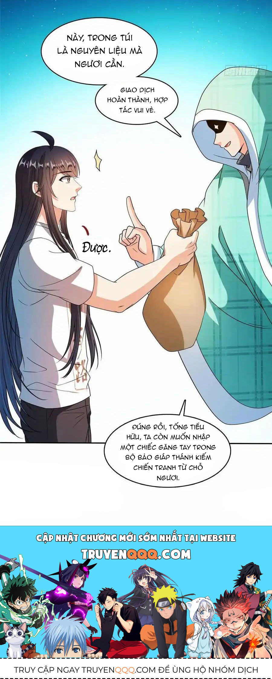 Tu Chân Nói Chuyện Phiếm Quần Chap 443 - Next Chap 444