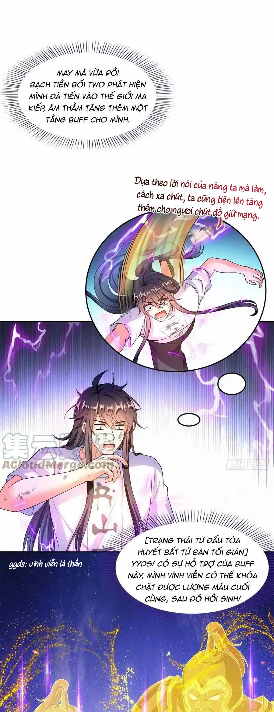 Tu Chân Nói Chuyện Phiếm Quần Chap 445 - Next Chap 446