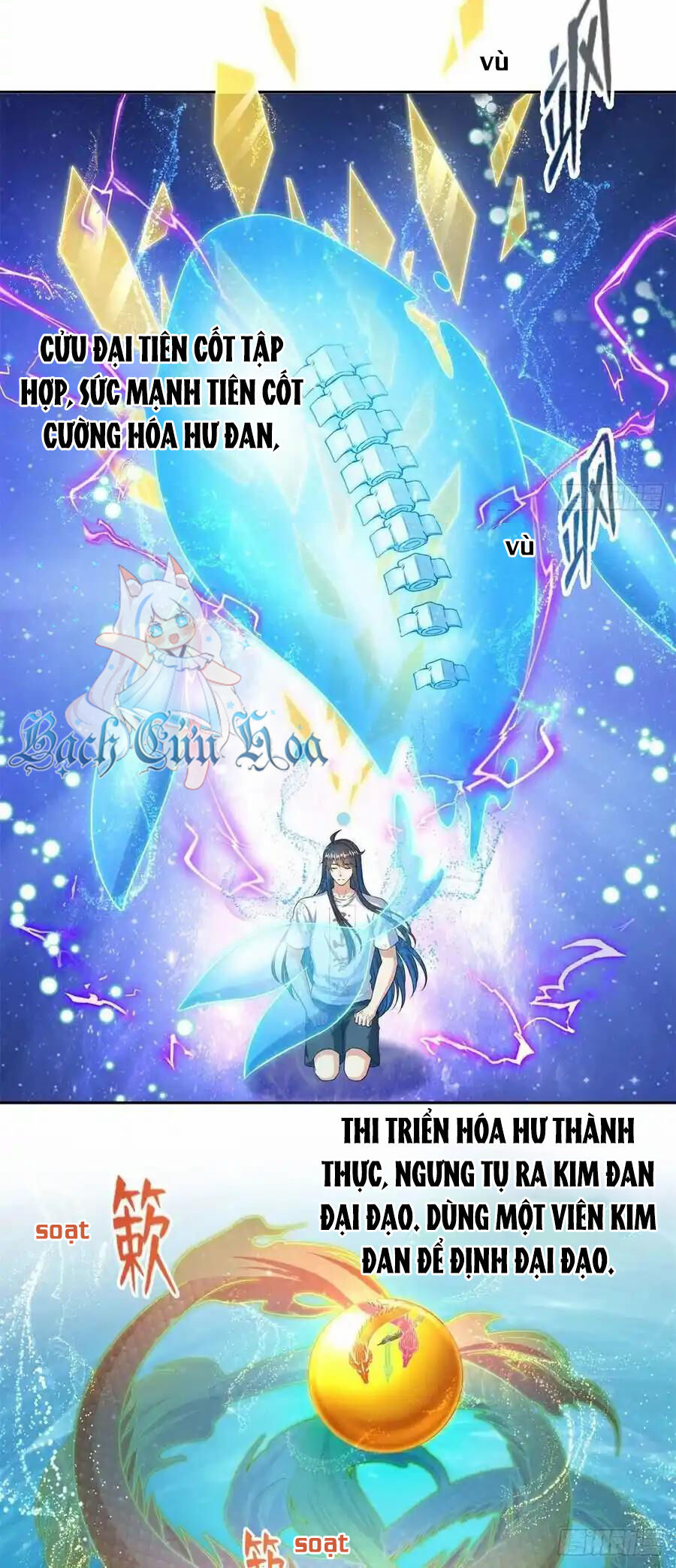 Tu Chân Nói Chuyện Phiếm Quần Chap 445 - Next Chap 446