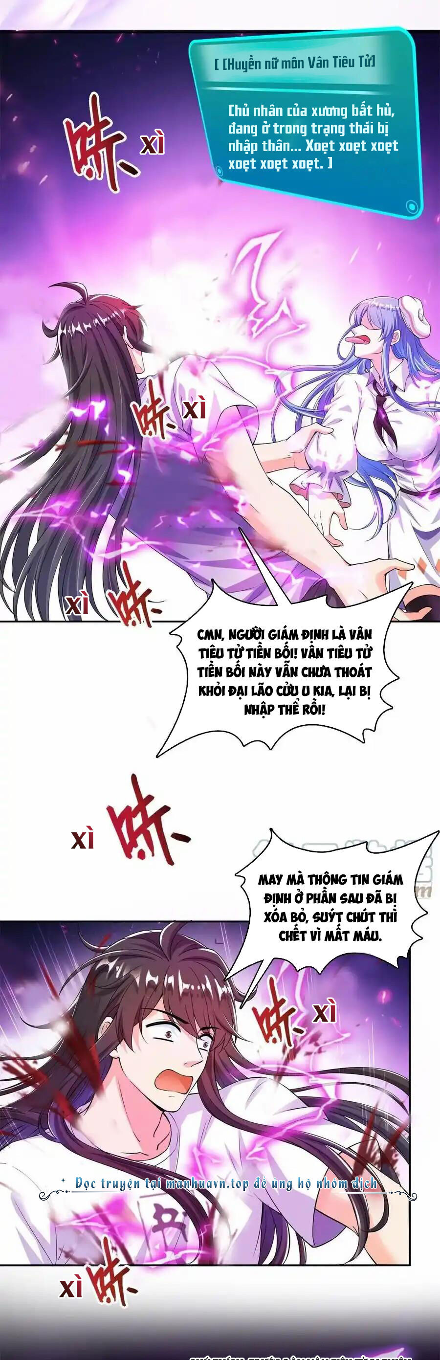 Tu Chân Nói Chuyện Phiếm Quần Chap 445 - Next Chap 446