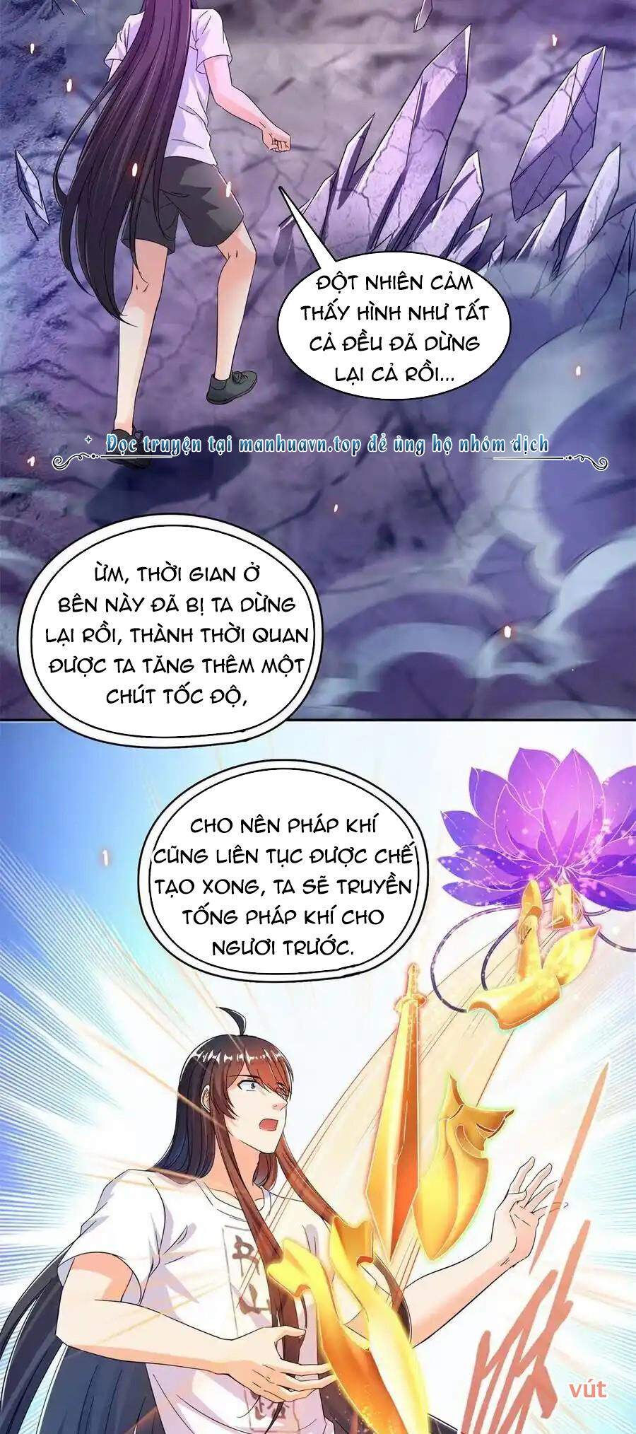 Tu Chân Nói Chuyện Phiếm Quần Chap 446 - Next Chap 447