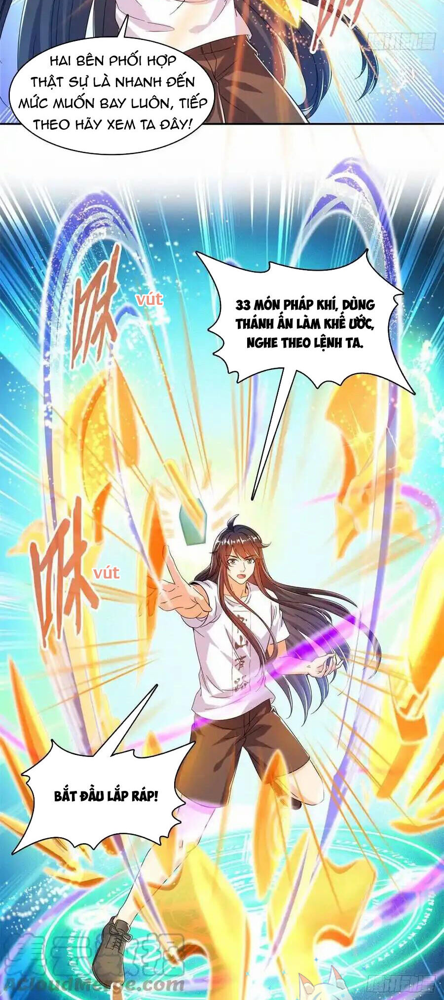 Tu Chân Nói Chuyện Phiếm Quần Chap 446 - Next Chap 447
