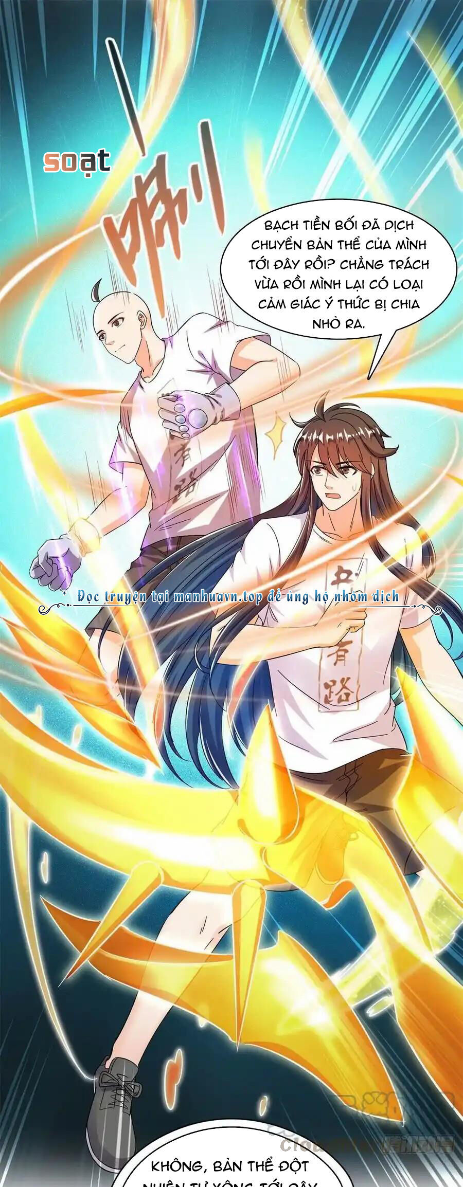 Tu Chân Nói Chuyện Phiếm Quần Chap 446 - Next Chap 447