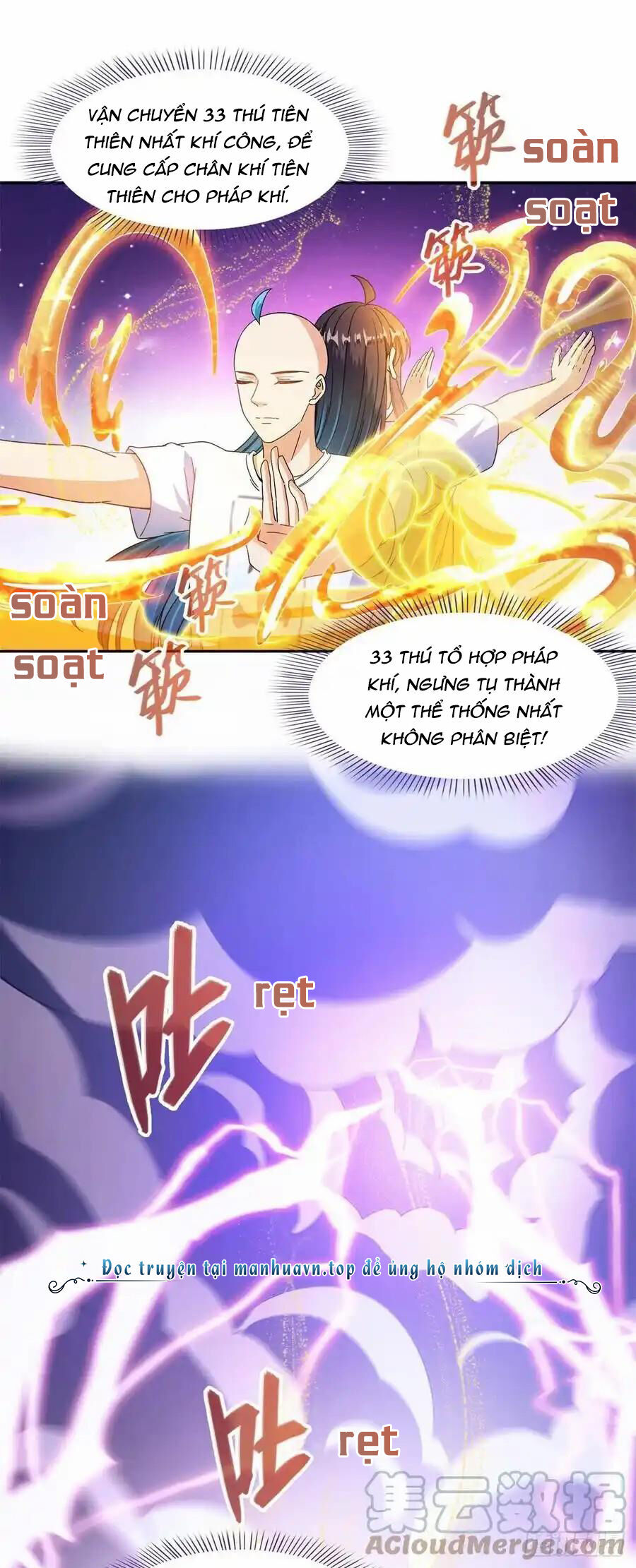 Tu Chân Nói Chuyện Phiếm Quần Chap 446 - Next Chap 447