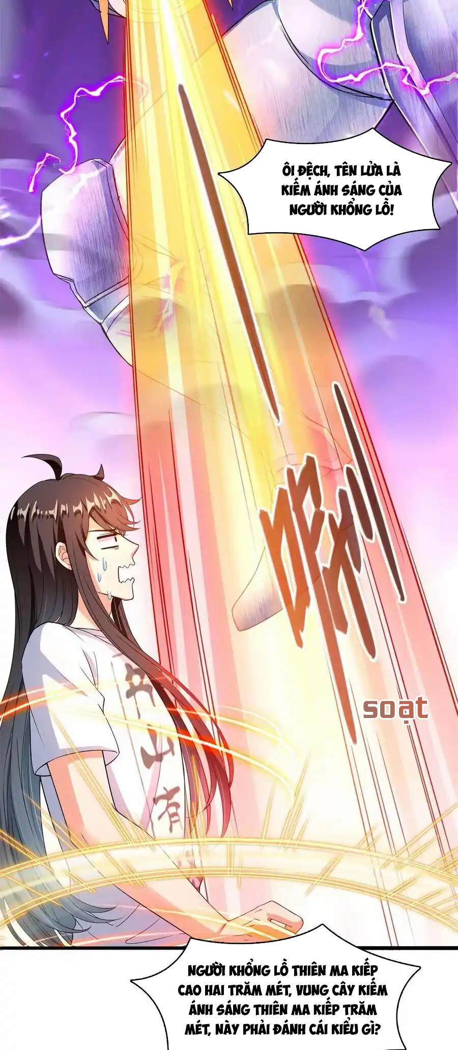 Tu Chân Nói Chuyện Phiếm Quần Chap 446 - Next Chap 447
