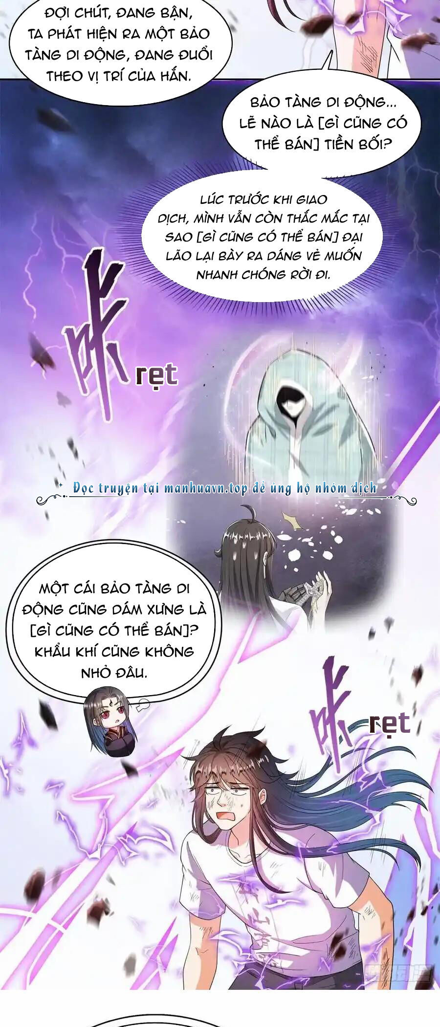 Tu Chân Nói Chuyện Phiếm Quần Chap 446 - Next Chap 447