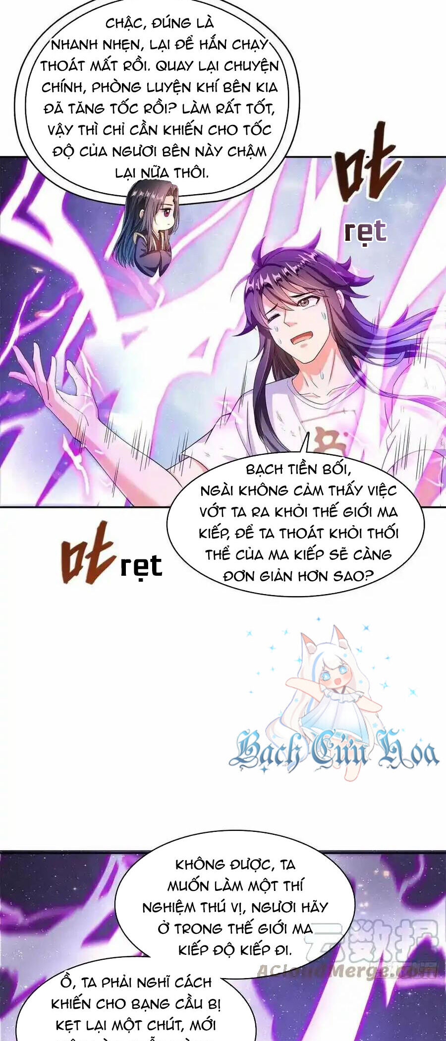 Tu Chân Nói Chuyện Phiếm Quần Chap 446 - Next Chap 447