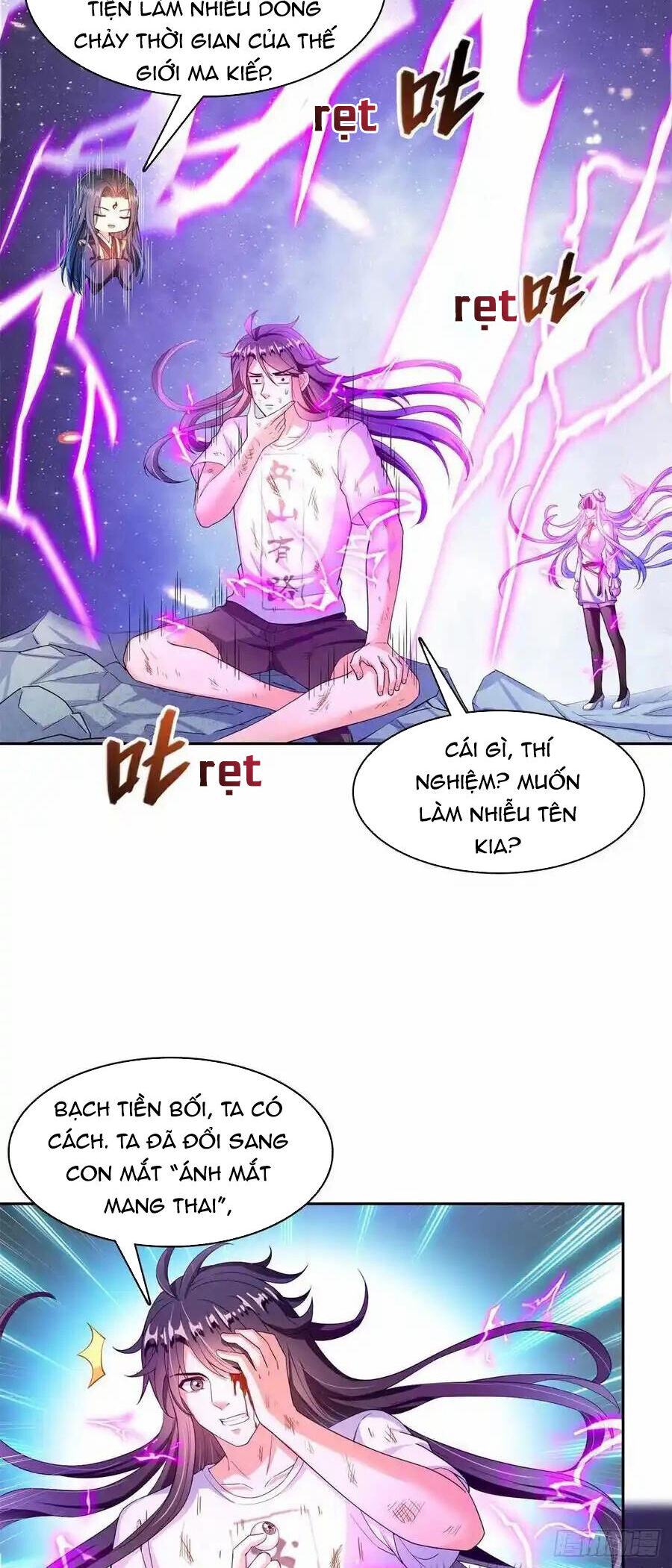 Tu Chân Nói Chuyện Phiếm Quần Chap 446 - Next Chap 447