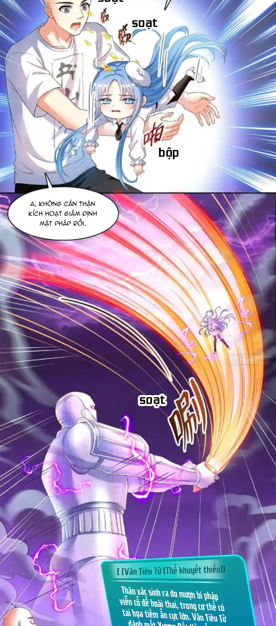 Tu Chân Nói Chuyện Phiếm Quần Chap 447 - Next Chap 448