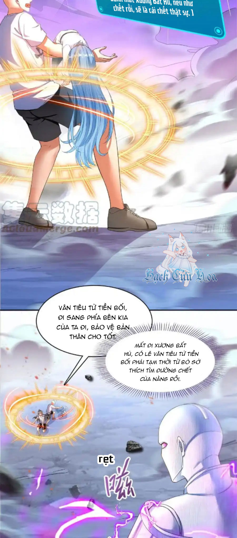Tu Chân Nói Chuyện Phiếm Quần Chap 447 - Next Chap 448