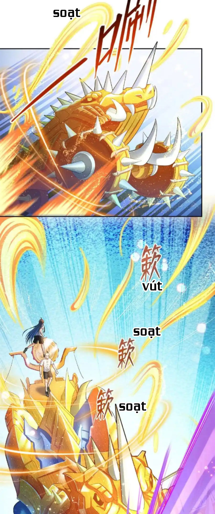 Tu Chân Nói Chuyện Phiếm Quần Chap 447 - Next Chap 448