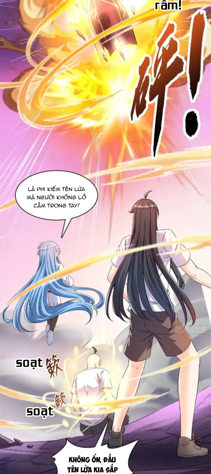 Tu Chân Nói Chuyện Phiếm Quần Chap 447 - Next Chap 448