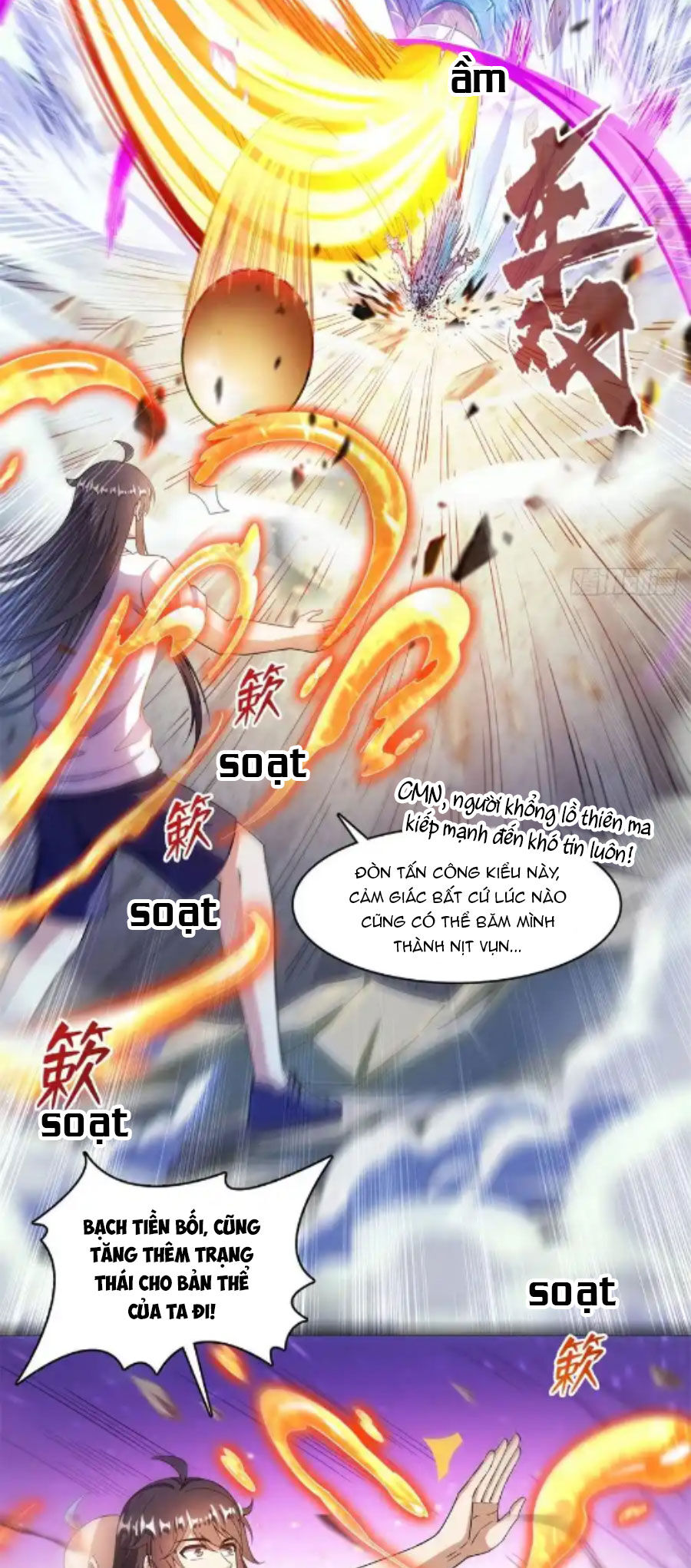 Tu Chân Nói Chuyện Phiếm Quần Chap 447 - Next Chap 448