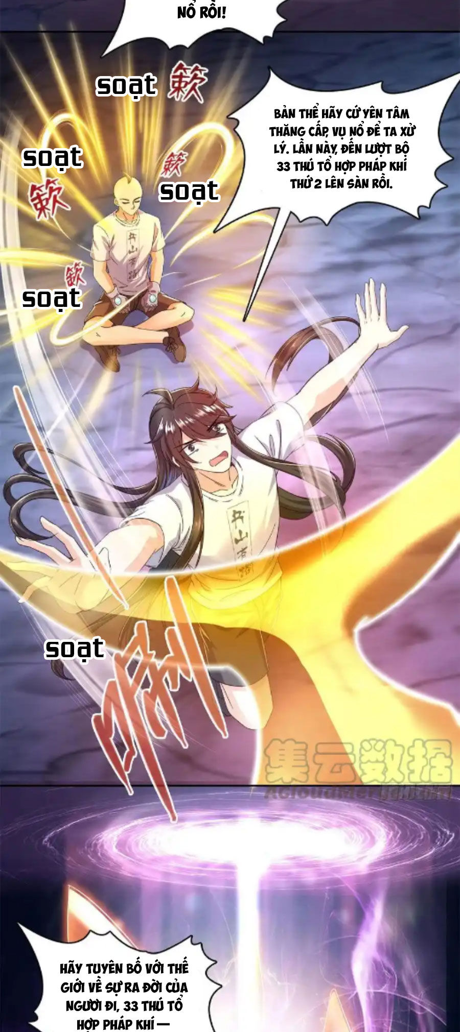 Tu Chân Nói Chuyện Phiếm Quần Chap 447 - Next Chap 448