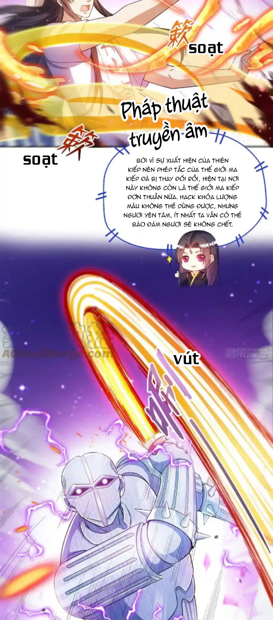 Tu Chân Nói Chuyện Phiếm Quần Chap 447 - Next Chap 448