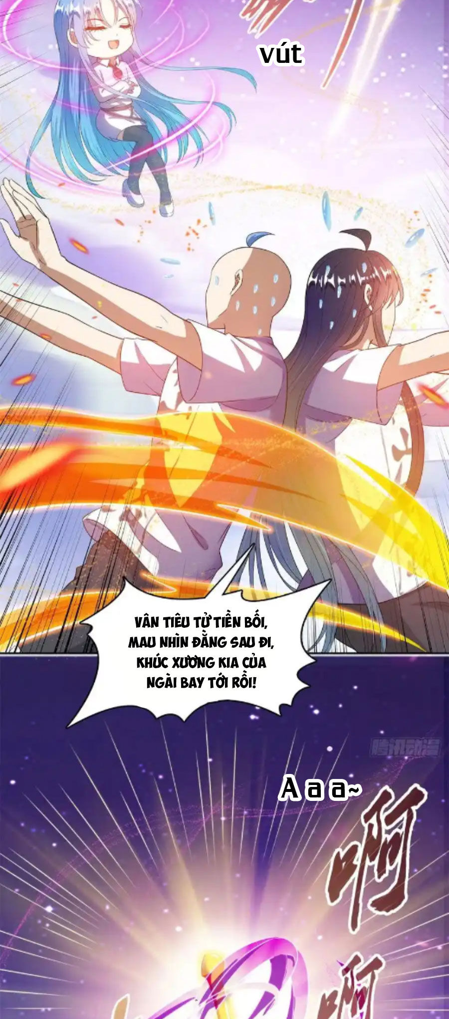 Tu Chân Nói Chuyện Phiếm Quần Chap 447 - Next Chap 448