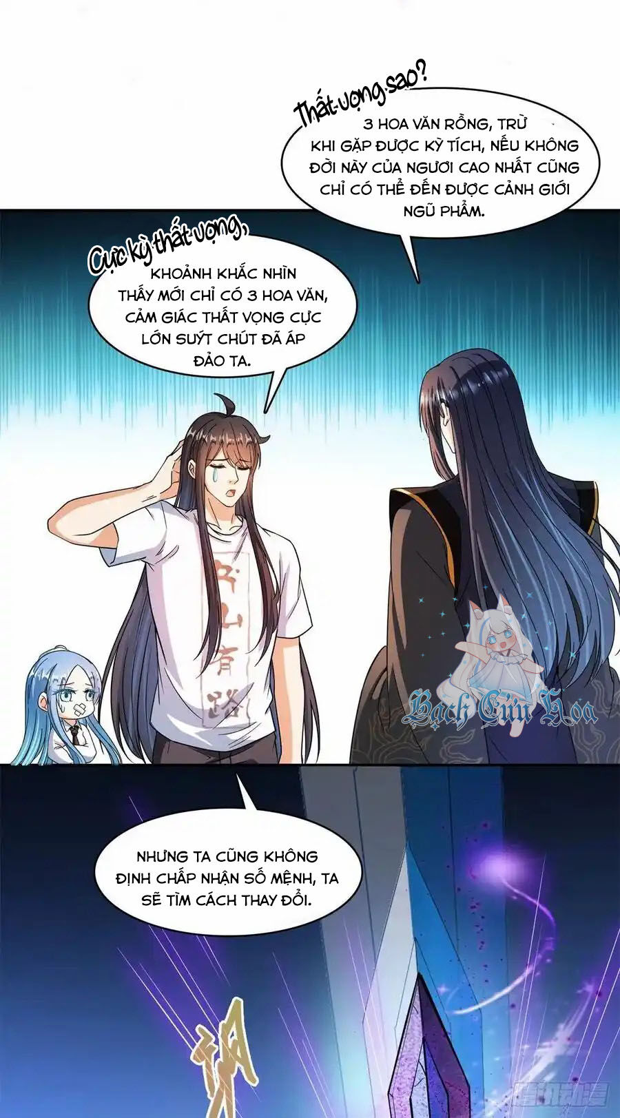 Tu Chân Nói Chuyện Phiếm Quần Chap 448 - Next Chap 449