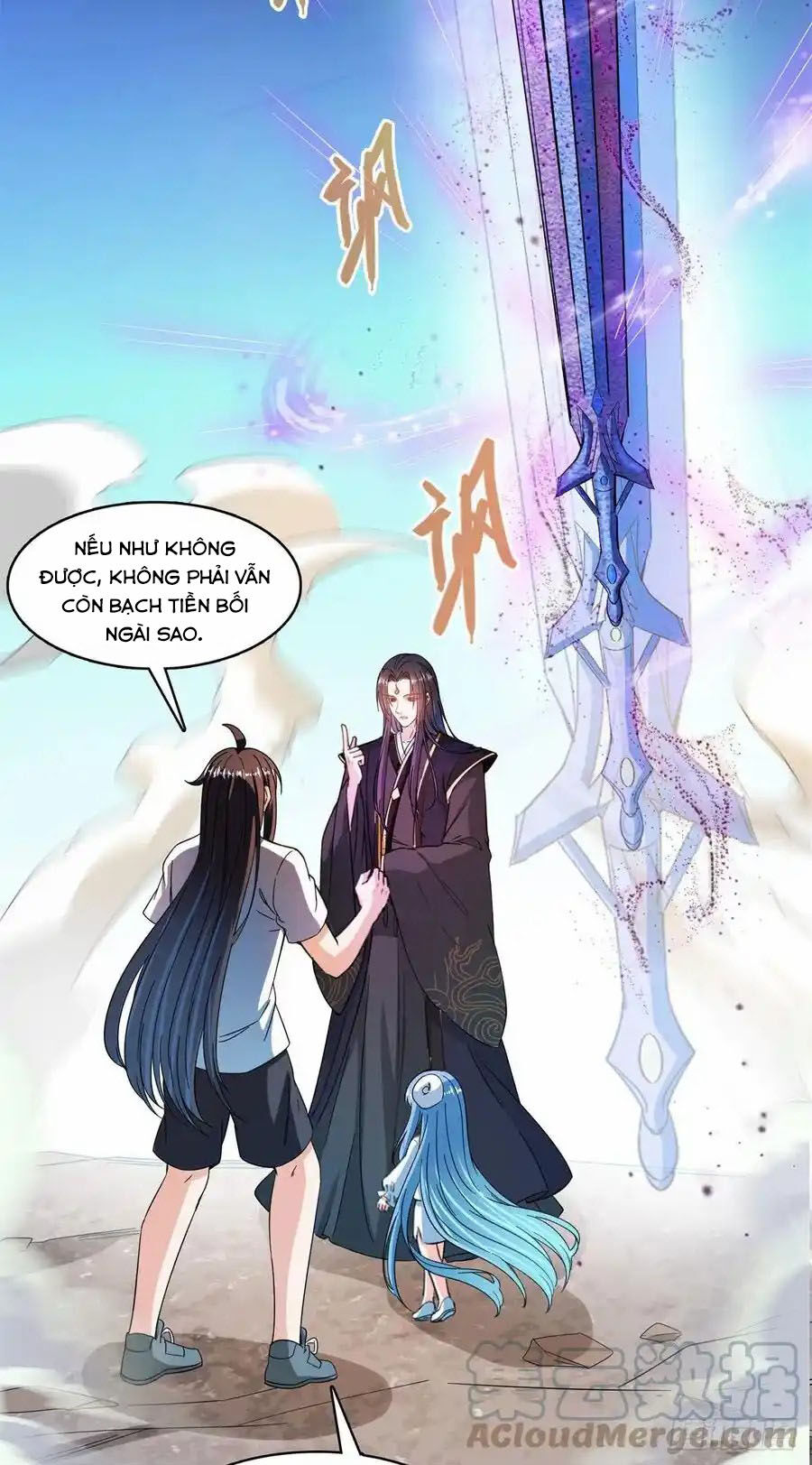 Tu Chân Nói Chuyện Phiếm Quần Chap 448 - Next Chap 449