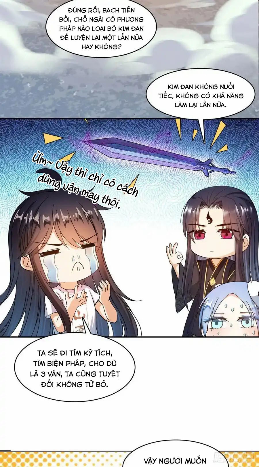 Tu Chân Nói Chuyện Phiếm Quần Chap 448 - Next Chap 449