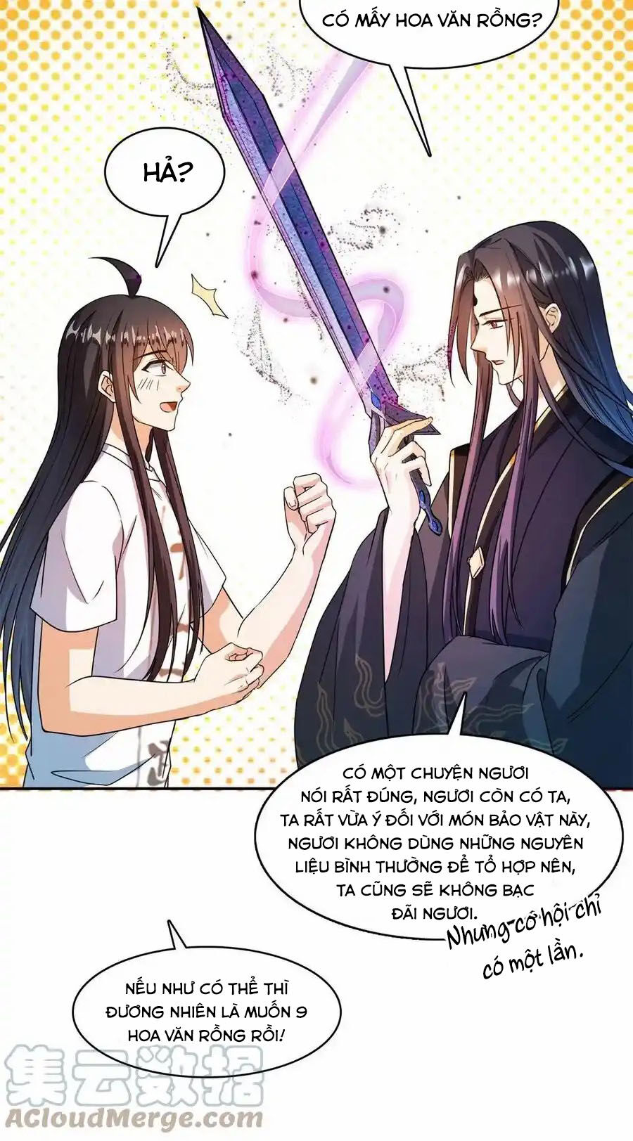 Tu Chân Nói Chuyện Phiếm Quần Chap 448 - Next Chap 449