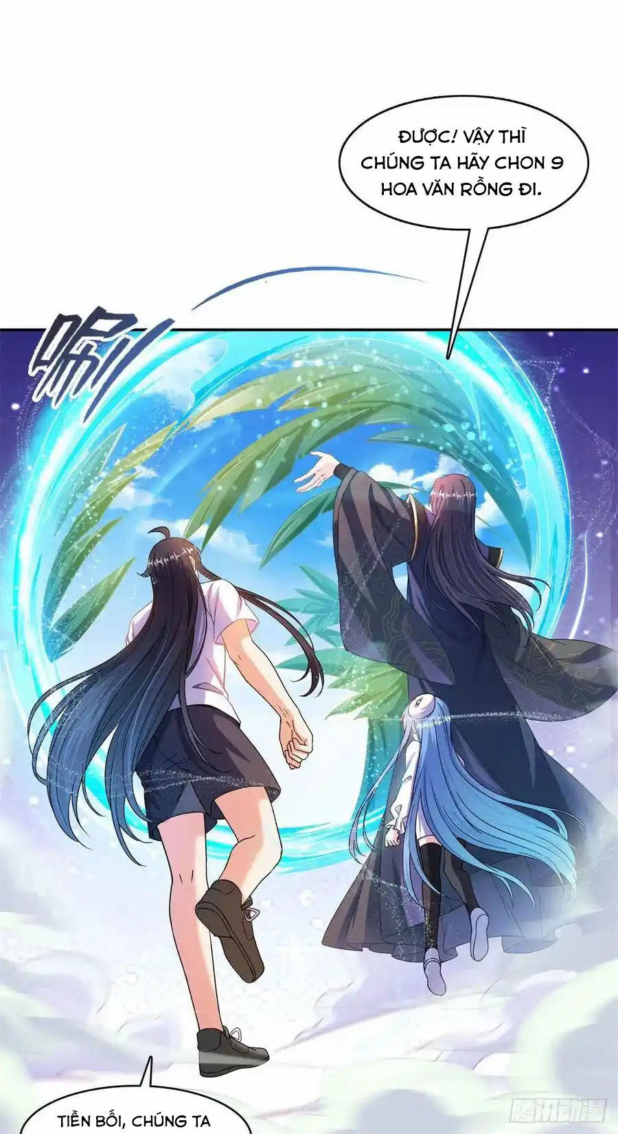 Tu Chân Nói Chuyện Phiếm Quần Chap 448 - Next Chap 449
