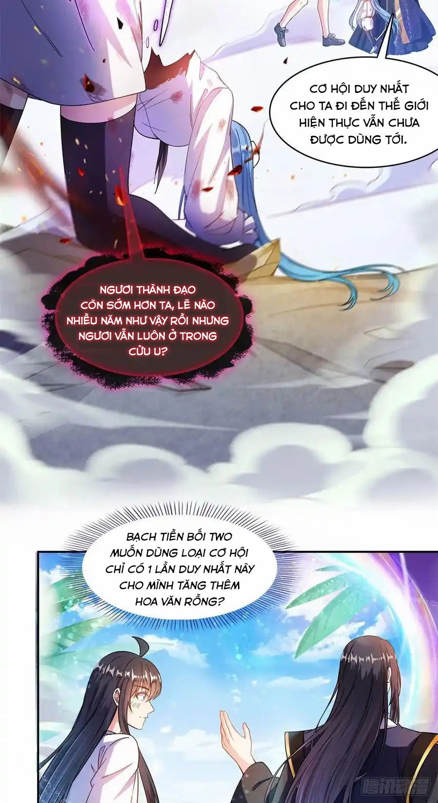 Tu Chân Nói Chuyện Phiếm Quần Chap 448 - Next Chap 449